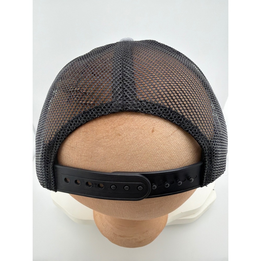 Pendleton Whisky Gray Black Mesh Bucking Horse Trucker Snapback - Picture 2 of 4